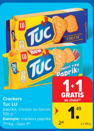 Offre: Crackers