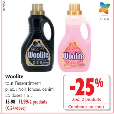 Offre: Woolite