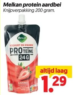 Aanbieding: Protein aardbei