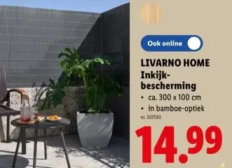 Promotie: Inkijk-bescherming