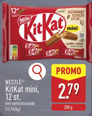 Promotie: KitKat mini