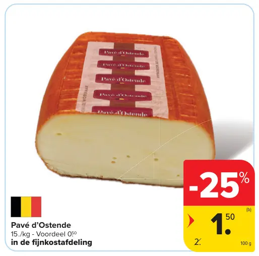 Promotie: Pavé d'Ostende