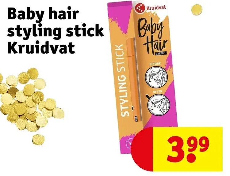 Offre: Baby hair styling stick