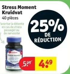 Offre: Stress Moment