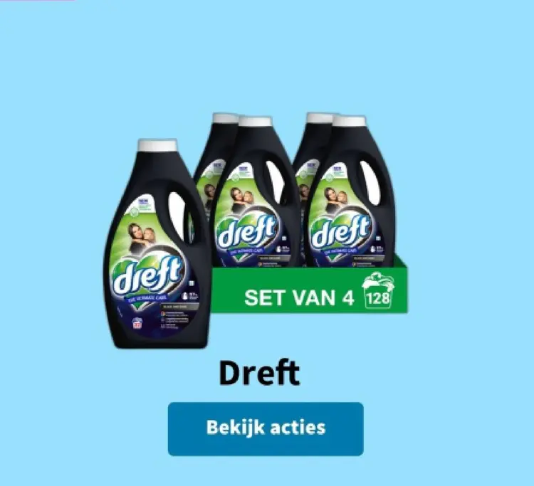 Promotie: Dreft