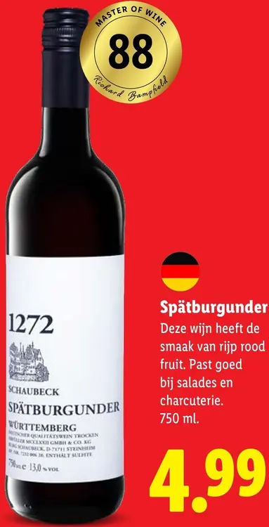 Aanbieding: Schaubeck Spätburgunder
