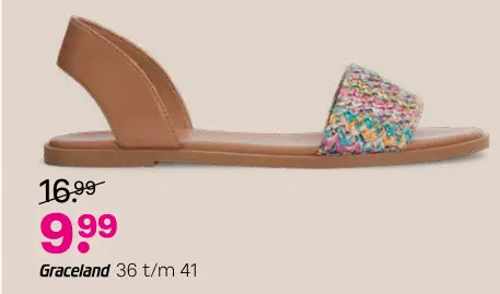 Promotie: Sandalen