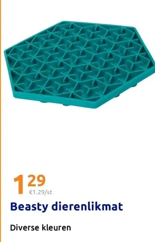Promotie: Beasty dierenlikmat