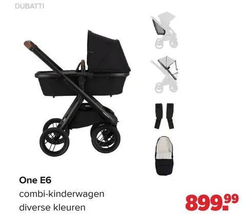 Promotie: One E6