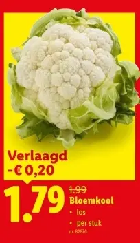 Promotie: Bloemkool
