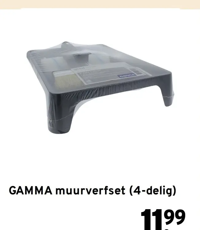 Aanbieding: GAMMA muurverfset