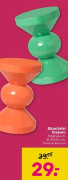 Aanbieding: Bijzettafel Diabolo