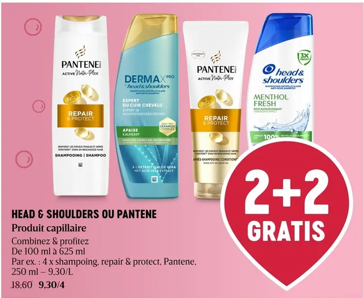 Offre: Produit capillaire