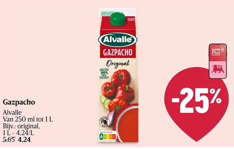 Promotie: Gazpacho