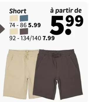 Offre: Short