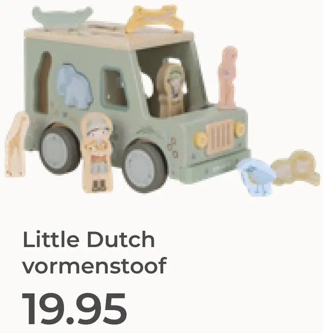 Aanbieding: Vormenstoof