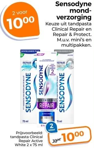 Aanbieding: Sensodyne mondverzorging