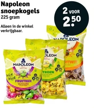 Aanbieding: Napoleon snoepkogels