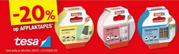 Aanbieding: AFPLAKTAPES