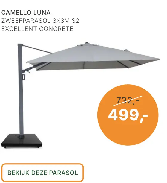 Aanbieding: Parasol