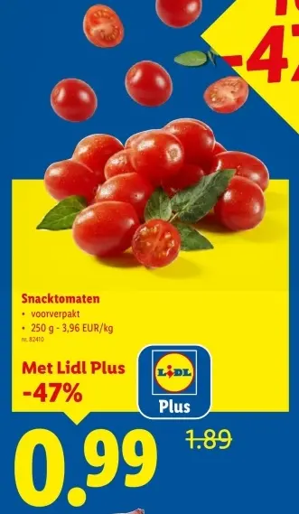 Promotie: Snacktomaten