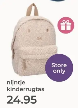 Aanbieding: nijntje kinderrugtas
