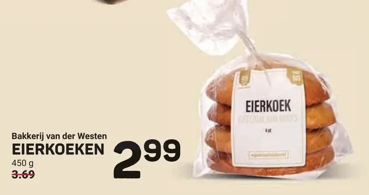 Aanbieding: Eierkoeken