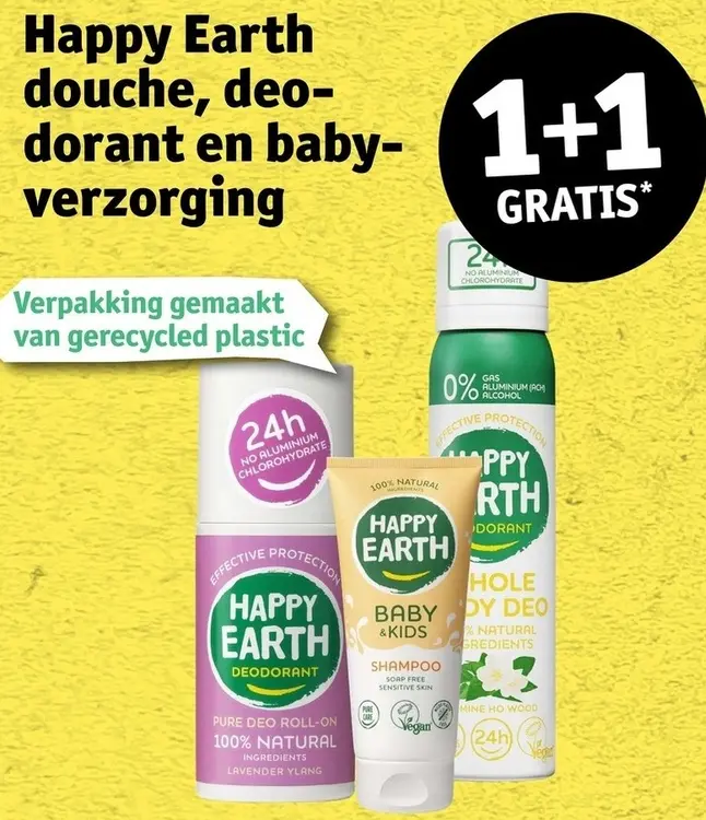 Promotie: Douche, deodorant en babyverzorging