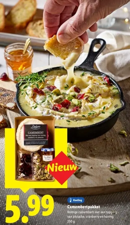 Aanbieding: Camembert pakket