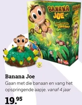 Promotie: Banana Joe