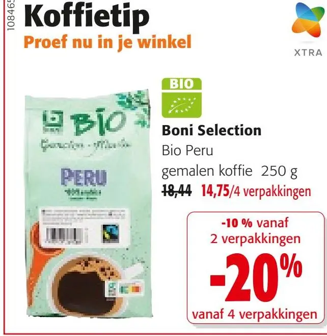 Promotie: Koffietip