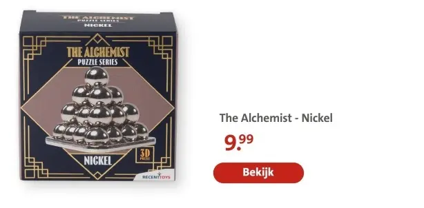 Aanbieding: The Alchemist - Nickel