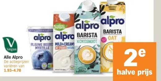 Aanbieding: Alpro