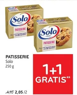 Offre: Solo Patisserie