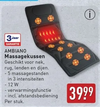 Aanbieding: Massagekussen