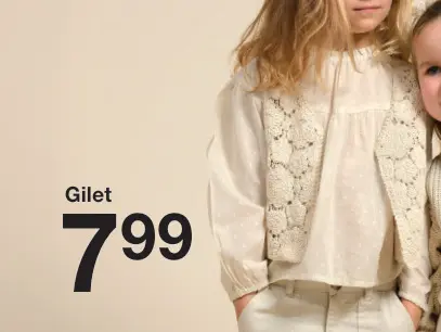 Promotie: Gilet
