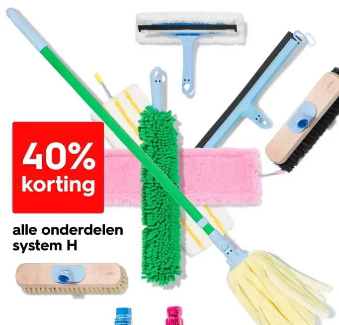 Aanbieding: alle onderdelen system H