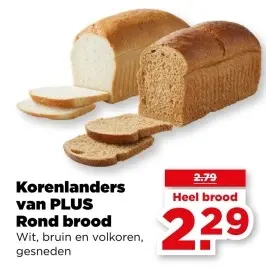 Aanbieding: Rond brood