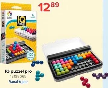 Promotie: SmartGames IQ puzzel pro