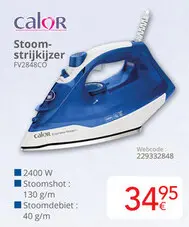 Aanbieding: Stoom-strijkijzer