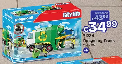 Aanbieding: 71234 Recycling Truck