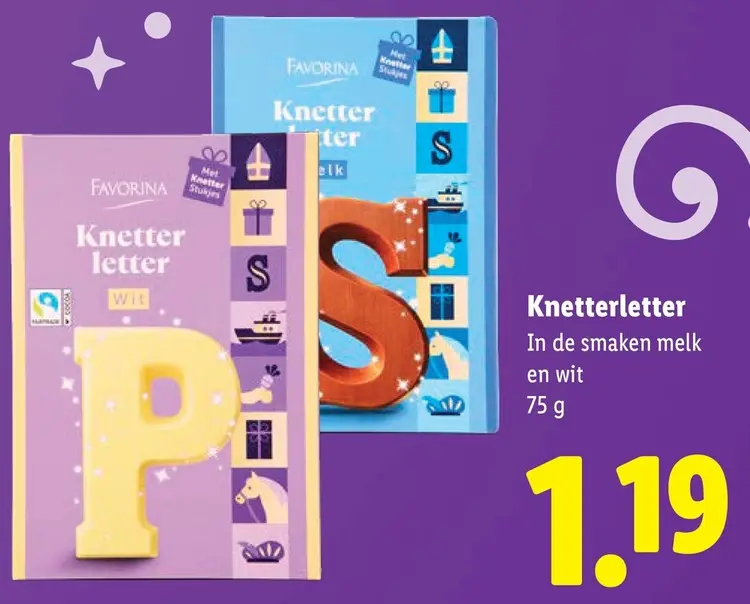 Aanbieding: Knetterletter