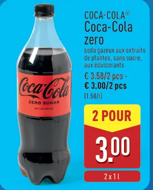 Offre: Coca-Cola zero