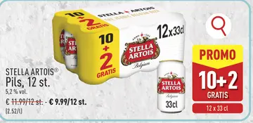 Aanbieding: STELLA ARTOIS Pils