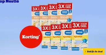 Aanbieding: Nestlé Pyjamapapje Banaan