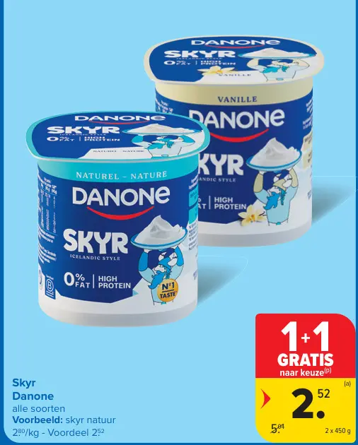 Promotie: Skyr