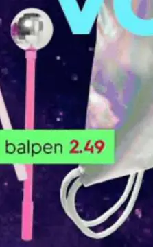 Aanbieding: balpen