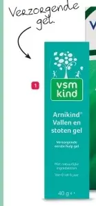 Aanbieding: Arnikind Vallen en stoten gel