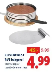 Aanbieding: RVS bakgerei