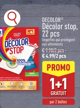 Offre: Décolor stop